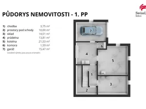Prodej rodinného domu, Trutnov, Petříkovická, 131 m2
