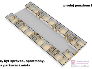 Prodej ubytování, Bulhary, 664 m2