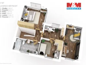 Prodej rodinného domu, Kunovice, Na Zelničkách, 134 m2