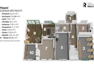 Prodej rodinného domu, Chocerady - Vestec, 260 m2