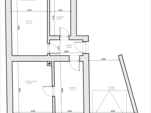 Prodej rodinného domu, Orlovice, 54 m2