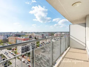 Pronájem bytu 1+kk, Praha - Stodůlky, Petržílkova, 43 m2