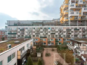 Pronájem bytu 2+kk, Praha - Vysočany, Pod Harfou, 48 m2