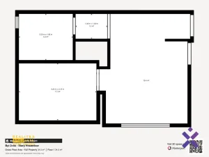 Pronájem bytu 1+1, Starý Hrozenkov, 38 m2