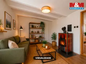 Prodej rodinného domu, Chocnějovice - Sovenice, 100 m2