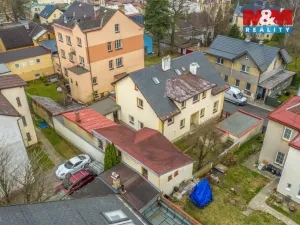 Prodej rodinného domu, Jablonec nad Nisou, Máchova, 300 m2