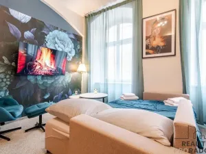 Pronájem bytu 2+kk, Praha, U půjčovny, 40 m2