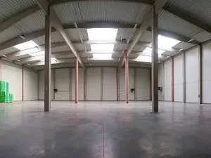 Pronájem skladu, Hýskov, Na Břasích, 1930 m2