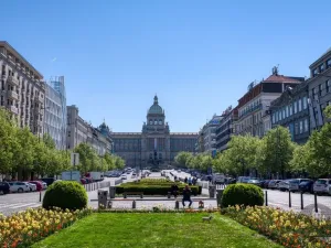 Pronájem bytu 1+kk, Praha - Nové Město, Štěpánská, 31 m2