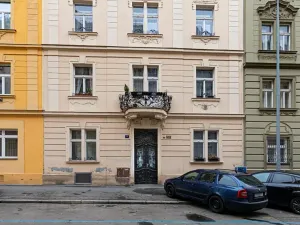 Pronájem bytu 2+kk, Praha - Vršovice, Orelská, 60 m2