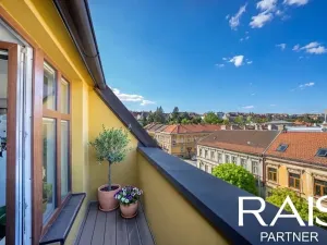 Prodej bytu 2+kk, Brno, Svitavská, 47 m2