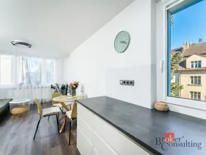 Prodej bytu 2+kk, Praha - Michle, Na úlehli, 38 m2