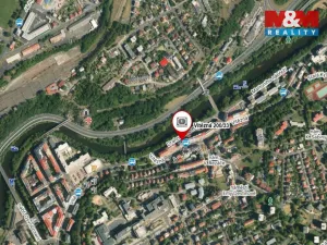 Pronájem bytu 2+1, Karlovy Vary - Drahovice, Vítězná, 69 m2