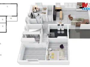 Prodej rodinného domu, Ledce, 216 m2