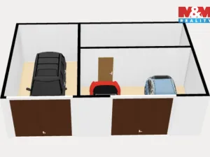 Pronájem garáže, Kostelec nad Orlicí, Mánesova, 50 m2