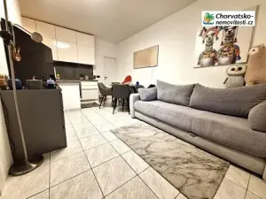 Prodej bytu 2+kk, Malinska, Chorvatsko, 32 m2