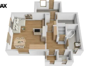 Prodej chalupy, Osečnice, 93 m2