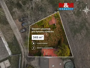 Prodej zahrady, Praha - Uhříněves, 345 m2