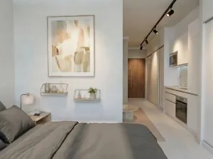 Prodej bytu 2+kk, Praha - Vysočany, 18 m2