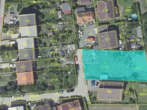 Pronájem komerčního pozemku, Dolní Břežany, Krátká, 585 m2