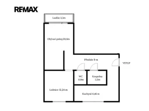 Prodej bytu 2+1, Hodonín, Cihlářská čtvrť, 55 m2