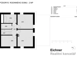 Prodej rodinného domu, Panenské Břežany, Nad Svatou Annou, 184 m2
