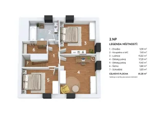 Prodej rodinného domu, Panenské Břežany, Nad Svatou Annou, 174 m2