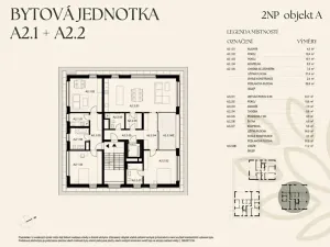 Prodej bytu 4+kk, Praha, U starého židovského hřbitova, 157 m2