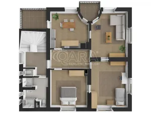 Prodej bytu 4+1, Beroun - Beroun-Hostim, Ke Svatému Jánu, 182 m2