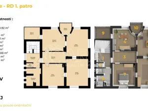 Prodej rodinného domu, Beroun - Beroun-Hostim, Ke Svatému Jánu, 312 m2