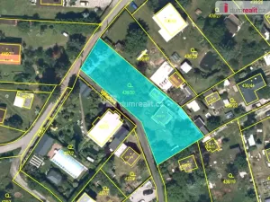 Prodej pozemku pro bydlení, Plzeň - Radobyčice, 1127 m2