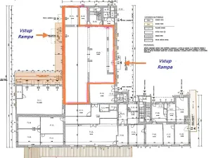 Pronájem skladu, Brno, Bohunická, 276 m2