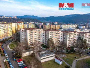 Pronájem bytu 1+kk, Ústí nad Labem - Krásné Březno, Dr. Horákové, 32 m2