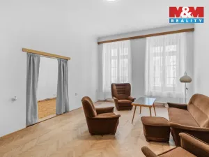 Pronájem bytu 2+1, Praha - Nové Město, Růžová, 60 m2