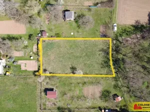 Prodej zahrady, Želešice, 776 m2