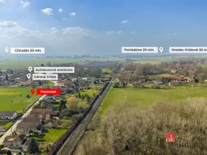 Prodej zahrady, Moravany - Turov, 840 m2