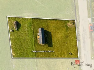 Prodej zahrady, Moravany - Turov, 840 m2