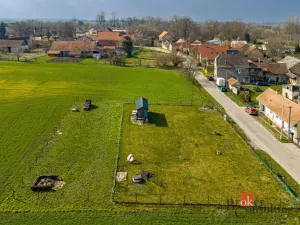 Prodej zahrady, Moravany - Turov, 840 m2