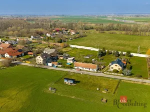 Prodej zahrady, Moravany - Turov, 840 m2