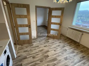Pronájem bytu 1+1, Jílové - Kamenná, Okružní, 35 m2