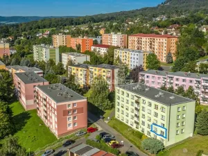 Pronájem bytu 1+1, Jílové - Kamenná, Okružní, 35 m2