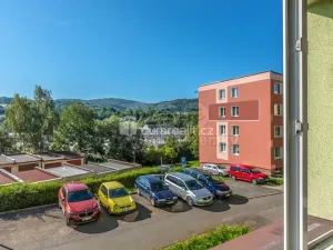 Pronájem bytu 1+1, Jílové - Kamenná, Okružní, 35 m2