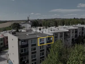 Prodej bytu 3+1, Moravský Krumlov, Pionýrská, 77 m2