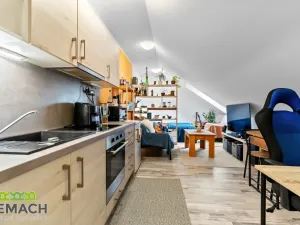 Pronájem bytu 1+kk, Uherské Hradiště, Prostřední, 33 m2