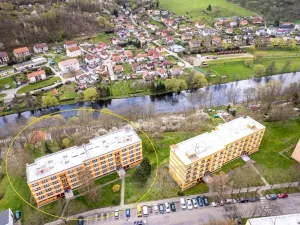 Pronájem bytu 3+1, Český Krumlov - Plešivec, Sídliště Plešivec, 80 m2