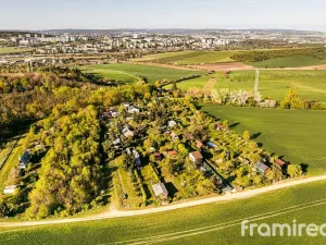 Prodej zahrady, Ostopovice, 849 m2