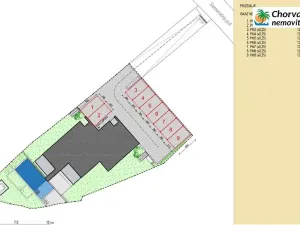 Prodej bytu 3+kk, Novalja, Chorvatsko, 72 m2