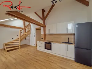 Pronájem bytu 2+kk, Brozany nad Ohří, Voborského, 47 m2