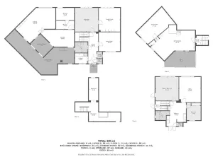 Prodej rodinného domu, Lhota, Kladenská, 260 m2