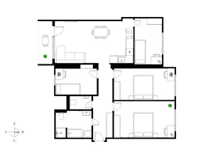 Prodej bytu 5+kk, Praha - Braník, Branická, 91 m2